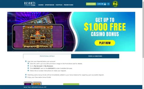 resorts online casino promo code|Best Resorts Casino Bonus Code .